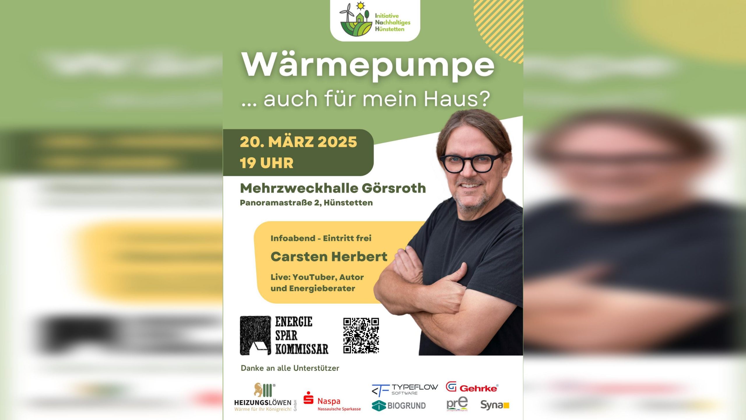 Energiesparkommissar in Hünstetten
